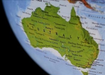 Avustralya, karanlığa büründü