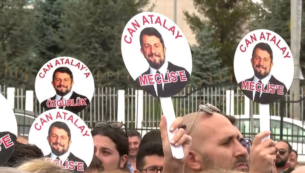 AYM’den Can Atalay için yine ihlal kararı
