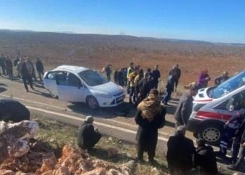 Babasından müsaadesiz aldığı arabayla faciaya yol açtı: 2 meyyit, 3 yaralı