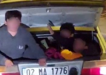 Bagajda 3 çocukla seyahate para cezası