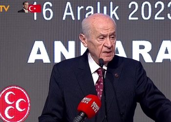 Bahçeli’den mahallî seçim bildirisi