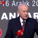 Bahçeli’den mahallî seçim bildirisi