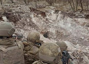 Bakan Yerlikaya: 10 vilayette 58 mağara ve sığınak imha edildi