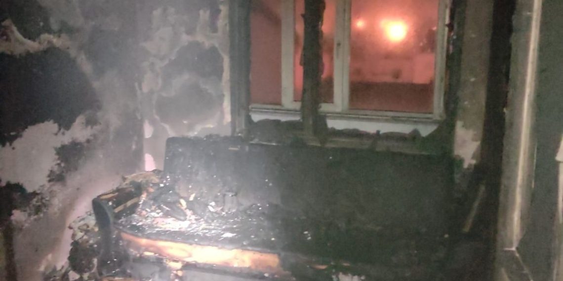 Balıkesir’de yalnız yaşayan adam konutunda çıkan yangında öldü