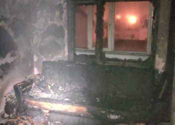 Balıkesir’de yalnız yaşayan adam konutunda çıkan yangında öldü