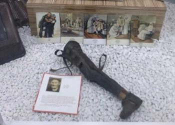 Balkan Savaşları gazisinin protez bacağı Bursa’da hastanedeki müzede sergileniyor