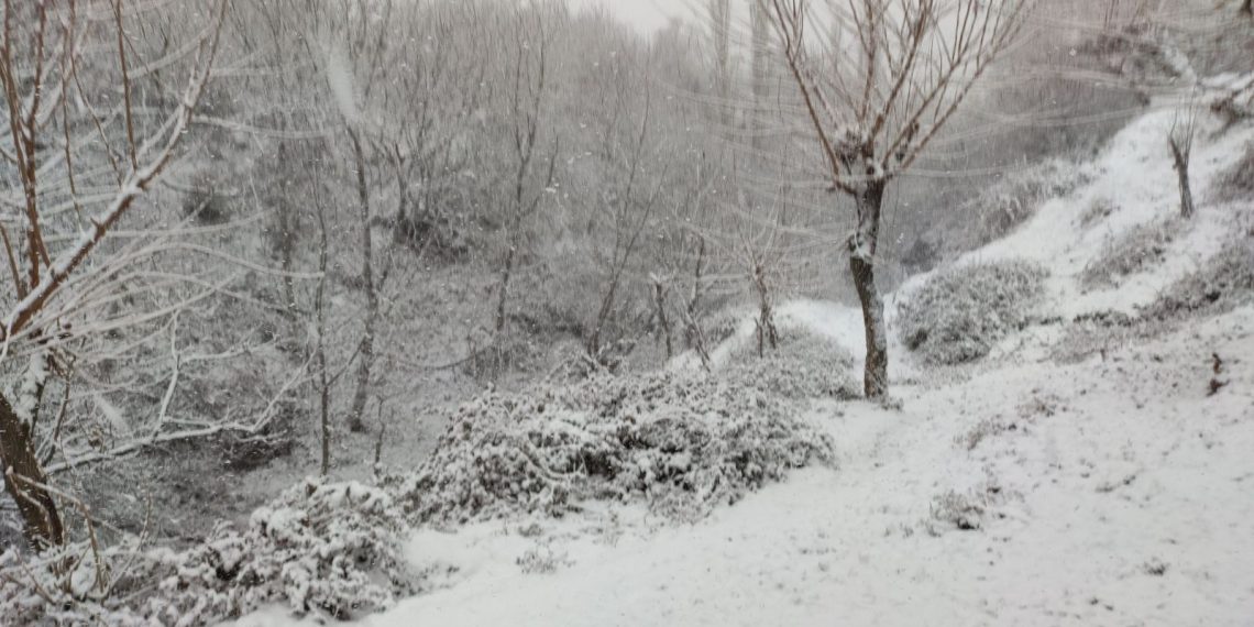 Batman’da tesirli olan kar yağışı köyleri beyaza bürüdü