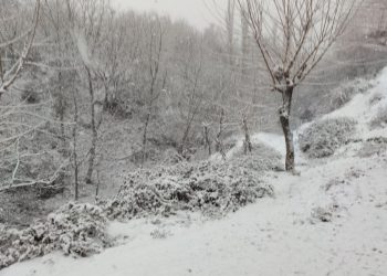 Batman’da tesirli olan kar yağışı köyleri beyaza bürüdü