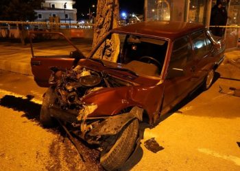 Bayburt’ta trafik kazası: 1 meyyit, 1 ağır yaralı