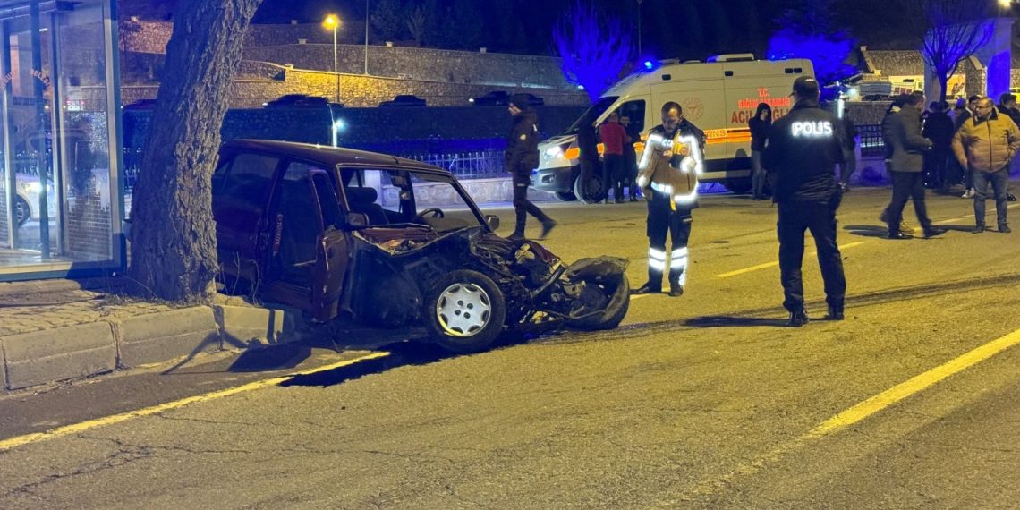 Bayburt’ta trafik kazası: 1 meyyit 1 yaralı