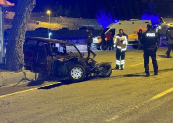 Bayburt’ta trafik kazası: 1 meyyit 1 yaralı