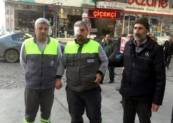 Belediye personeline taarruz