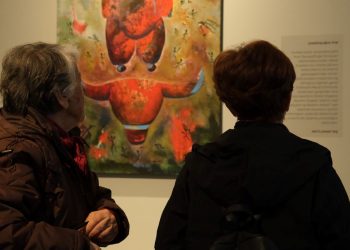 Belleğin İzi: Neolitik Kent Çatalhöyük standı AKM Galeri’de açıldı