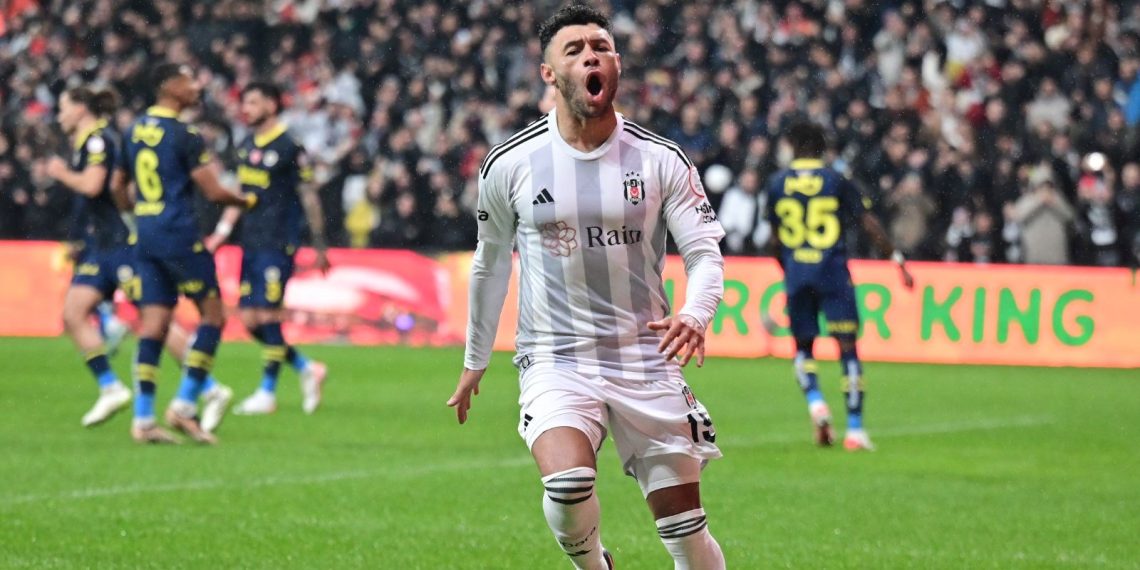 Beşiktaş Alex Oxlade-Chamberlain’in sıhhat durumunu açıkladı