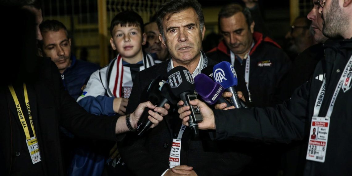 Beşiktaş Futbol Şube Sorumlusu Feyyaz Uçar’dan Sergen Yalçın açıklaması