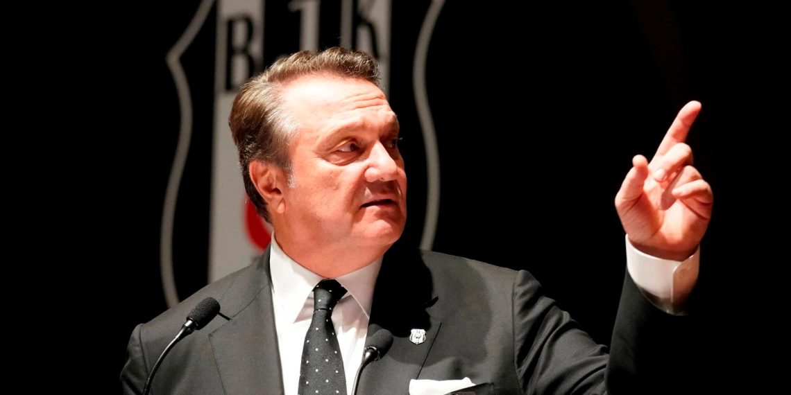 Beşiktaş Lideri Hasan Arat’tan transfer açıklaması