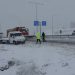 Bitlis’te kar yağışı tesirli oldu 100’e yakın araç yolda kaldı