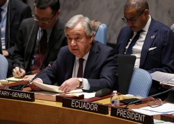 BM Genel Sekreteri Guterres: “Gazze’de hiçbir yer inançlı değil”