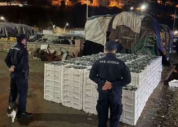 Boğaz’da yasadışı avcılık: 2 tekneye 107 bin 956 TL para cezası