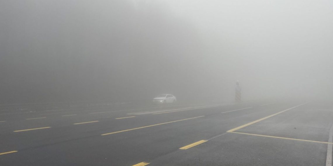 Bolu Dağı’nda sis: Görüş arası 20 metreye düştü