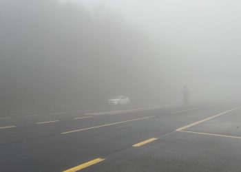 Bolu Dağı’nda sis: Görüş arası 20 metreye düştü