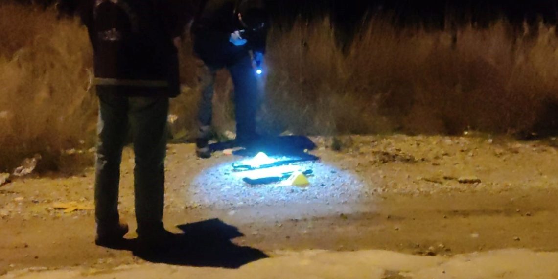 Boş yerde çıkan tartışma kanlı bitti