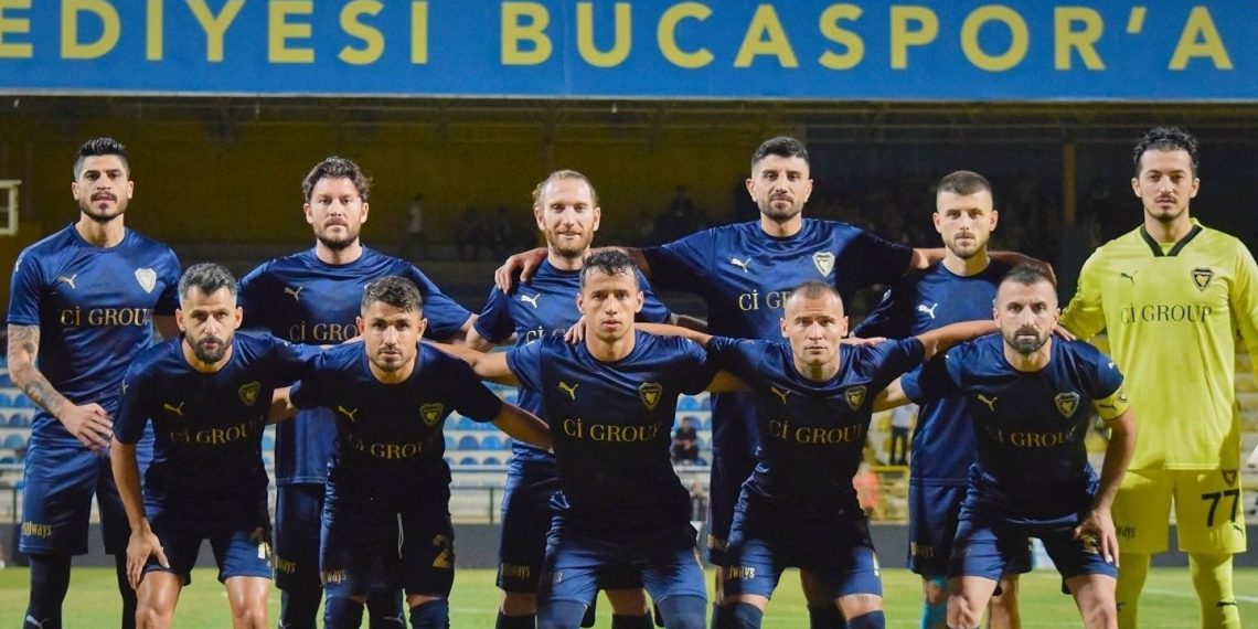 Bucaspor 1928, Zonguldak Kömürspor deplasmanında