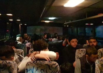 Bursa’da tıpkı ikamette 28 göçmen yakalandı