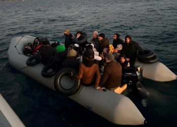 Çanakkale açıklarında 116 kaçak göçmen yakalandı