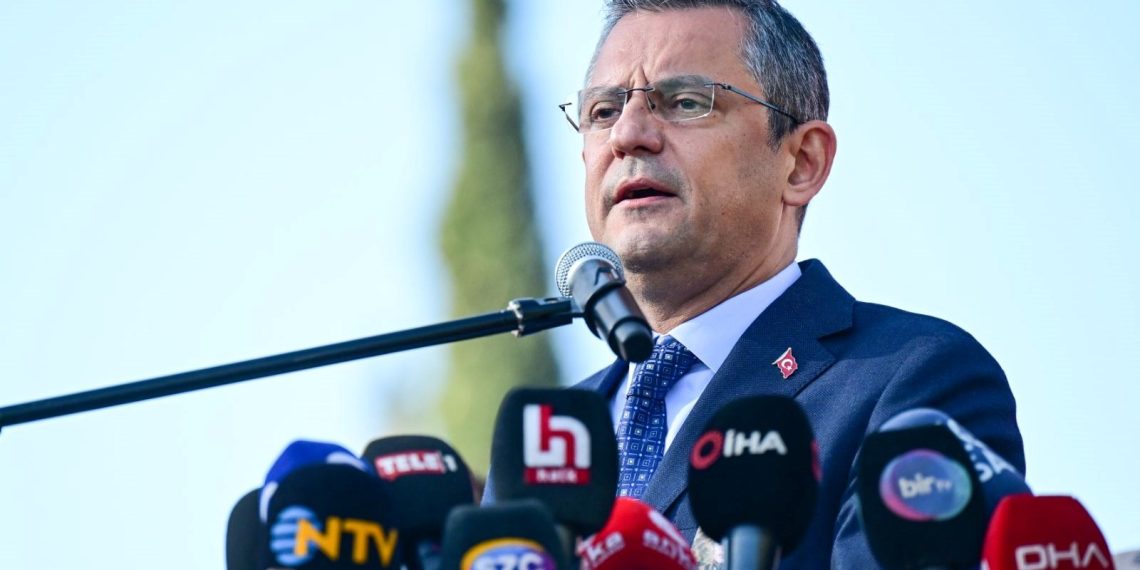 CHP Genel Lideri Özel’den Noel bildirisi