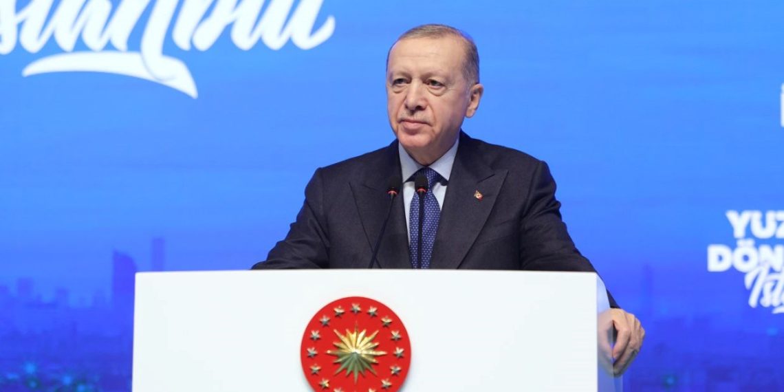 Cumhurbaşkanı Erdoğan: 350 bin konutun dönüşümünü gerçekleştirmeyi hedefliyoruz