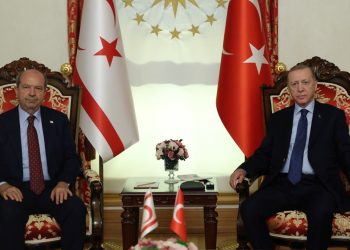 Cumhurbaşkanı Erdoğan KKTC başkanı Tatar ile görüştü
