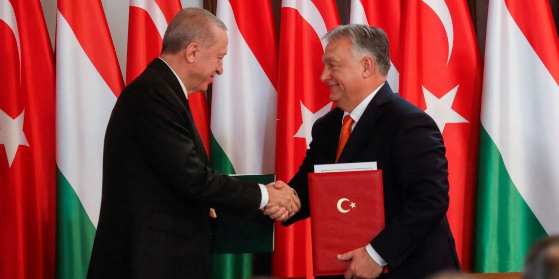 Cumhurbaşkanı Erdoğan’ın Budapeşte ziyareti Macar basınında geniş yer aldı