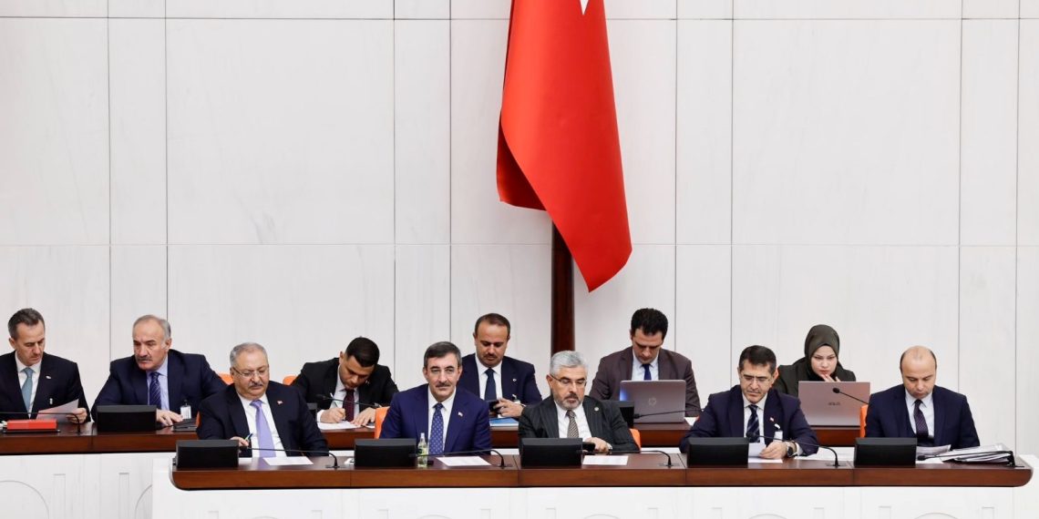 Cumhurbaşkanlığı bütçesi Genel Kurul’da