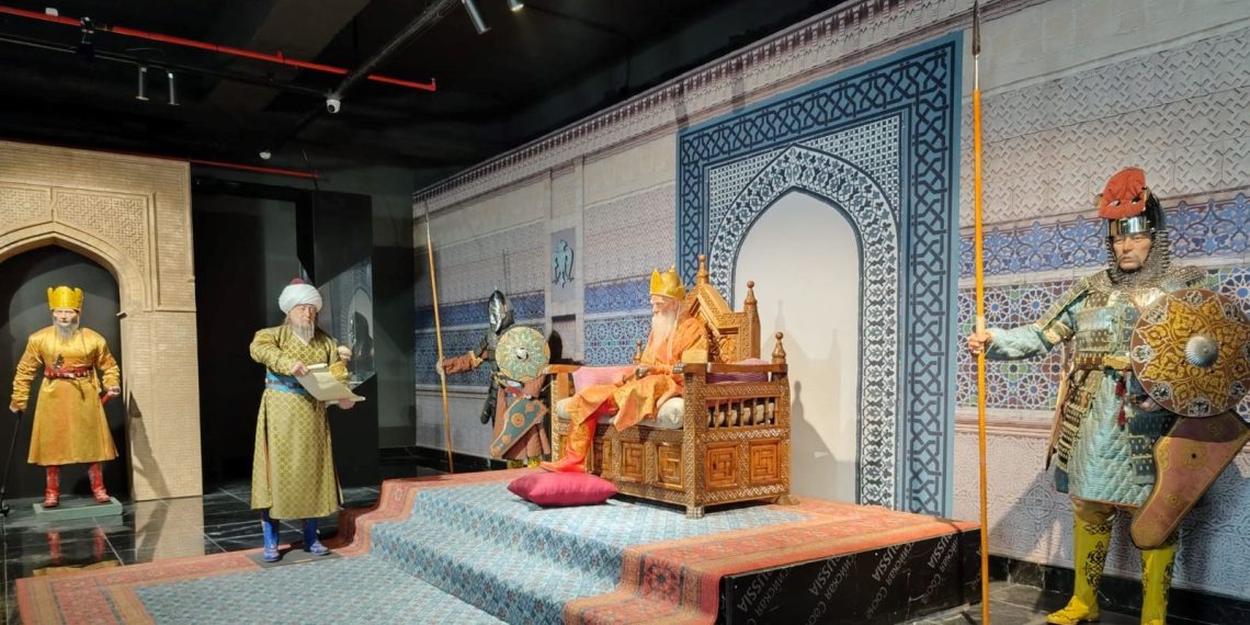 Dar-ül Mülk Stant Sarayı Konya’daki yeni turistik noktalardan biri oldu