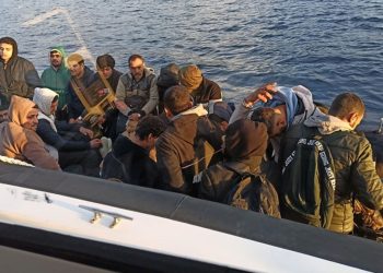 Datça’da 60 sistemsiz göçmen yakalandı