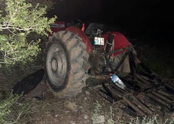 Datça’da traktör kazası: 1 meyyit