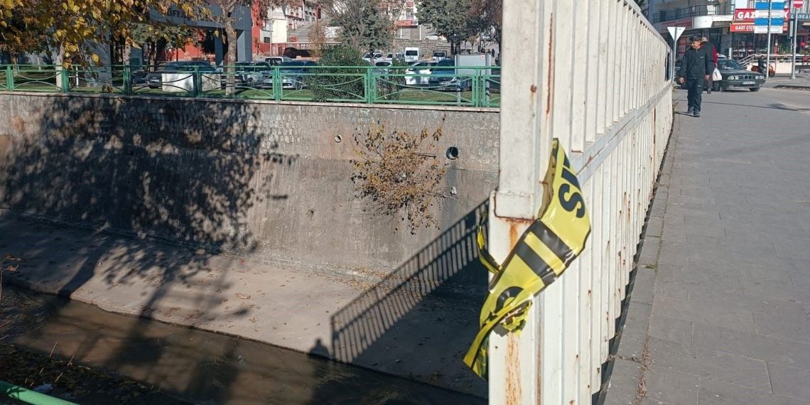 Derede bebek cesedi bulundu