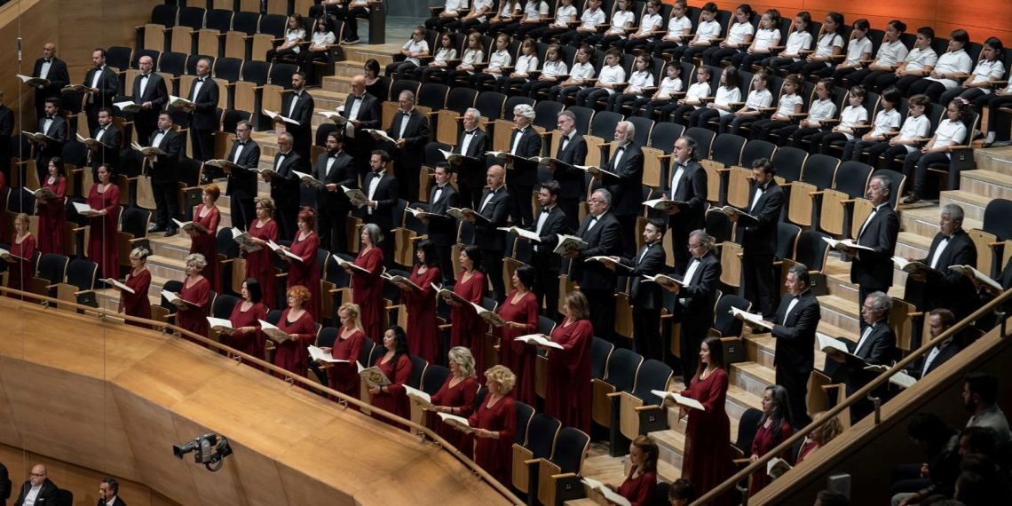 Devlet Çoksesli Korosu’ndan yeni yıl konseri