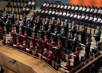 Devlet Çoksesli Korosu’ndan yeni yıl konseri