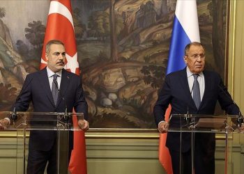Dışişleri Bakanı Fidan, Rus mevkidaşı Lavrov’la görüştü