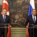 Dışişleri Bakanı Fidan, Rus mevkidaşı Lavrov’la görüştü