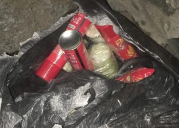 Diyarbakır’da 4 el üretimi patlayıcı ele geçirildi, 5 kuşkulu yakalandı