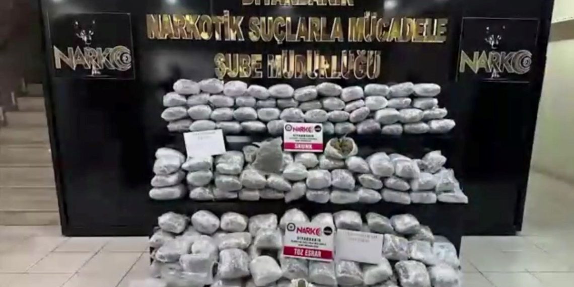 Diyarbakır’da uyuşturucuya 10 tutuklama