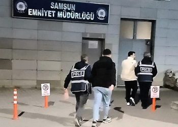 Dolandırıcılara bankada suçüstü