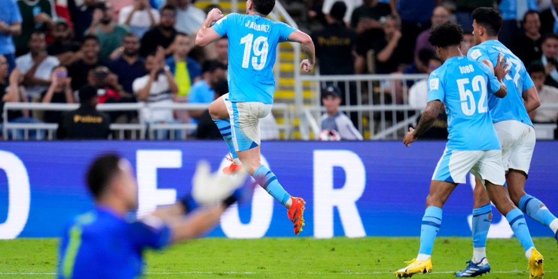 Dünya Kulüpler Kupası’nda şampiyon Manchester City