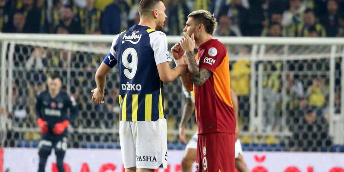 Edin Dzeko’dan Galatasaray ve Icardi’ye karşılık: Penaltı için ağlıyorlar