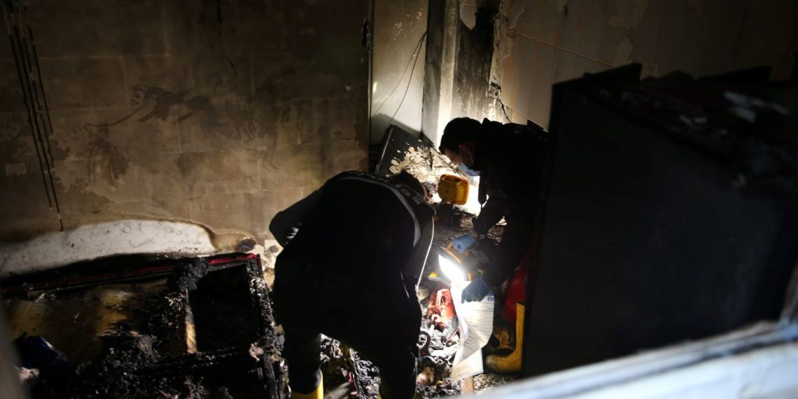 Elektrikli battaniye faciası: 1 bebek öldü, 2 kişi yaralandı