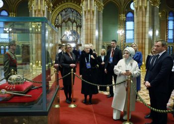 Emine Erdoğan’dan Macaristan paylaşımı