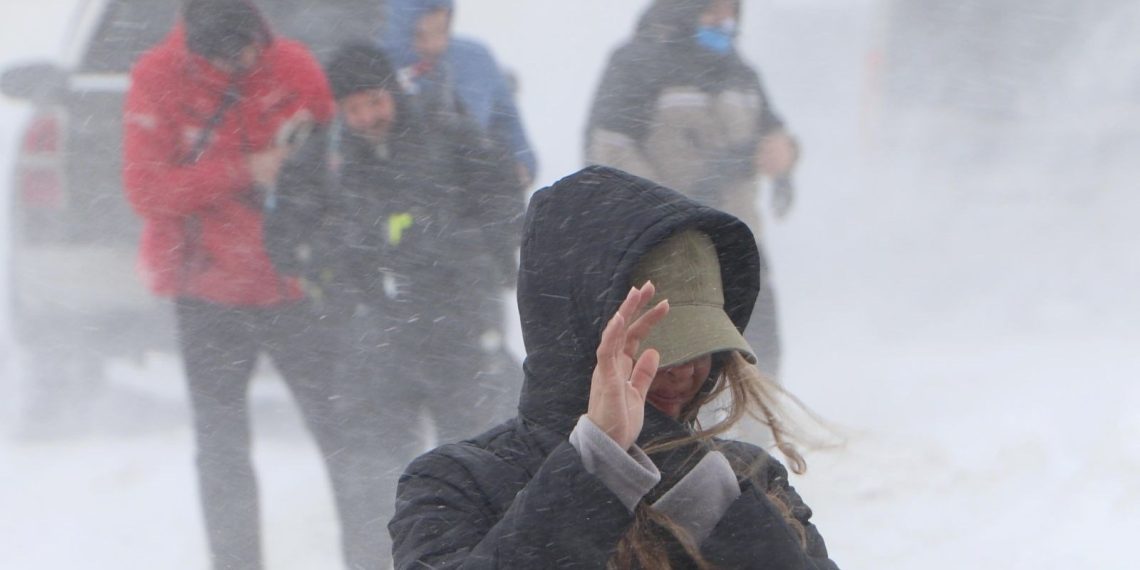 Erzurum’da fırtına; çatılar uçtu, ağaçlar devrildi